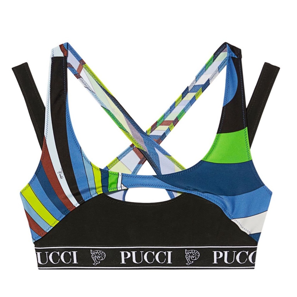 Pucci Size Small Bra Worn Once